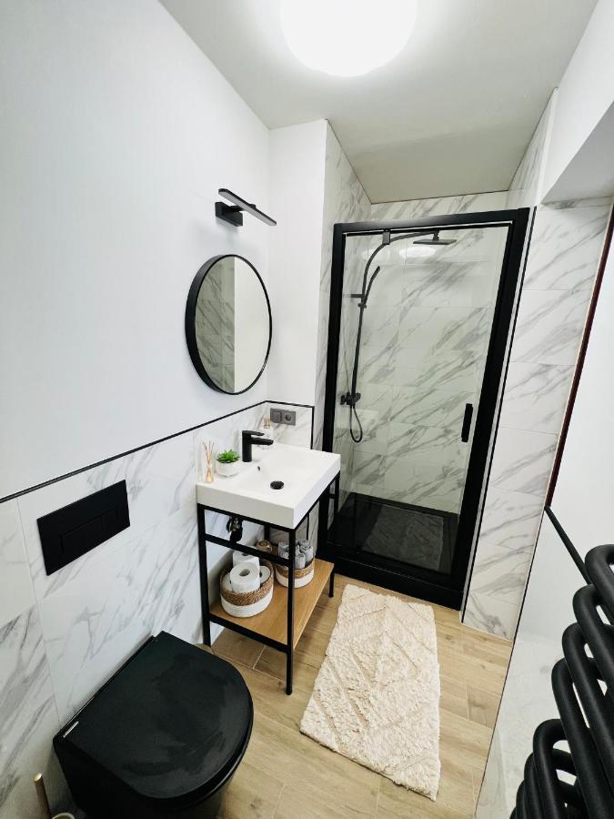 Apartament Kolejowa 7 Daire Nowy Targ Dış mekan fotoğraf